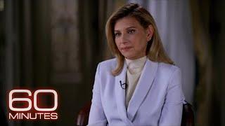 First Lady Olena Zelenska's extended interview in Ukrainian | 60 Minutes