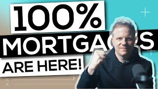 Unbelievable! First Time Buyers Can Get 100% Mortgages?!