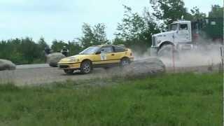 STPR 2012 - Stage 1 - Susquehannock Trail Performance Rally