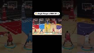 NBA 2K: Jingle Hoops (Merry Christmas) NBA 2K25 #shorts