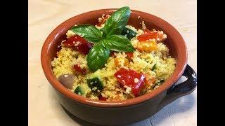 Cous Cous con Verdure Ricetta Facile e Veloce