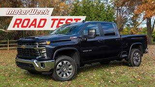 2024 Chevrolet Silverado HD | MotorWeek Road Test