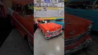 1956 Chevrolet Bel Air Nomad at Unique Classic Cars. restomod. classic car. hot rod.