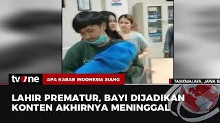 Ada Unsur Kelalaian, Bayi Prematur Meninggal Dunia usai Pulang dari Klinik | AKIS tvOne