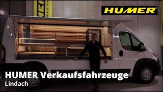 HUMER Bäckerei Verkaufsfahrzeug | in voller Ausstattung