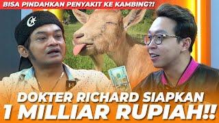 PEMBUKTIAN! DUKUN INI BISA PINDAHKAN PENYAKIT KE KAMBING?! DRL SIAPKAN 1 MILLIAR RUPIAH!!