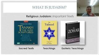 Introduction to Judaism: Sacred Texts & God