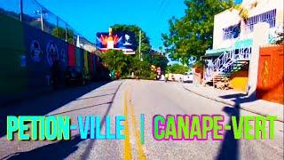 PETION-VILLE │ CANAPE-VERT