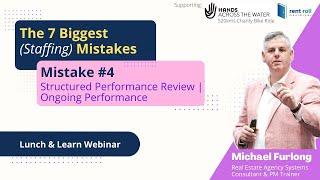 Rent Roll Maximiser | 7 Biggest Staffing Mistakes - Mistake #4 - Structured Performance Review