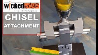 Wicked Edge Chisel Attachment Review | Sharpen Your Chisels!