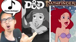DISNEY GIRL (D&D/Pathfinder song parody of "Part of Your World" from Little Mermaid)