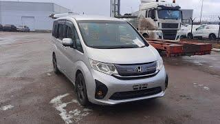Отзывы Правый руль БиБи / Купили под заказ в Японии Honda Stepwgn 2015 8 мест