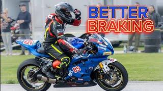 HOW I IMPROVED BRAKING - MOTORCYCLE RACING / TRACKDAYS