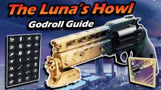 Here's a Godroll Guide for the Luna's Howl - Destiny 2