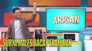 Surya Jadi Host, Tapi Males Baca Peraturan! | ARISAN (16/01/23) Part 1