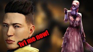 Destroying 1v1 players with Nurse | Dead by Daylight Killer Gameplay