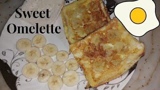 Sweet Omelette in Hindi | How to Make Metha Anda | Banana | Farheen