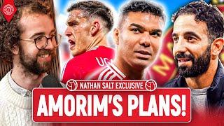 Amorim's Midfield Solution EXPLAINED! | Nathan Salt Exclusive