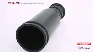 MSHB-CSR REAR SHOCK ABSORBER BOOT FOR CITROEN