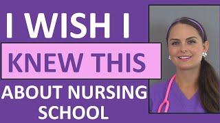 One Thing I Wish I Would Have Known about Nursing School Before I Started