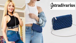 STRADIVARIUS Yeni sezon ÇANTA  TÜM DETAYLARIYLA 