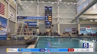 Pittsford's Fraser wins state diving title