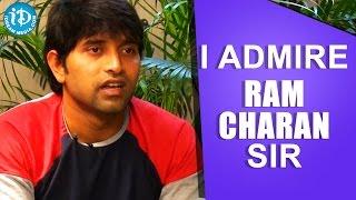 I Admire Ram Charan Sir - Choreographer Jani Master || Talking Movies With iDream