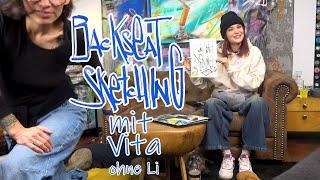 Backseat Sketching Folge 6 Vita ohne li dafür mit Volane - Gesperrt & gefronted | Kinder im Internet