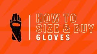 How to Size and Buy Motorcycle Gloves