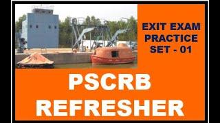 PSCRB Refresher Exit Exam Practice Questions - Set 01