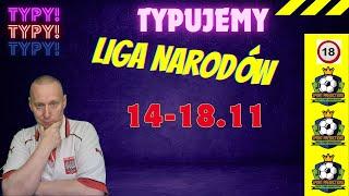 14-18.11 / TYPUJEMY REPREZENTACJE  PORTUGALIA - POLSKA [ LIGA NARODÓW ] LIGI #TYPY BUKMACHERSKIE