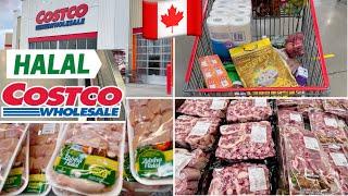 HALAL GROCERY SHOPPING AT COSTCO | RAMADAN SHOPPING IN CANADA