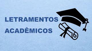 Letramentos Acadêmicos, gênero textual, gênero discursivo, letramentos críticos, tipologia textual