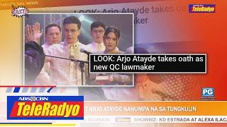 Congressman-elect Arjo Atayde nanumpa na sa tungkulin | SAKTO (30 June 2022)