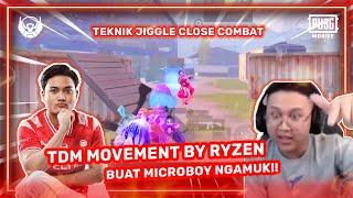 CARA JIGGLE DAN MOVEMENT RYZEN DI TDM!! BY1 LAWAN MICROBOY | PUBG MOBILE | RYZEN GAMING