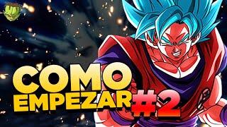 COMO EMPEZAR y SUBIR TUS PERSONAJES en DOKKAN BATTLE! TUTORIAL #2