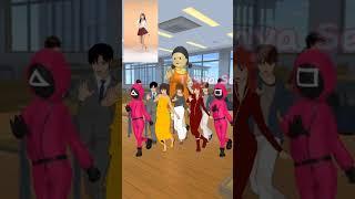 SSS Recreating Viral Dance Trend  #sakuraschoolsimulator #shorts #tiktok