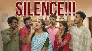 ||SILENCE||സൈലെൻസ് ||Sanju&Lakshmy||Malayalam Comedy Video||എന്തുവായിത് ||Malayalm Sketch Video||