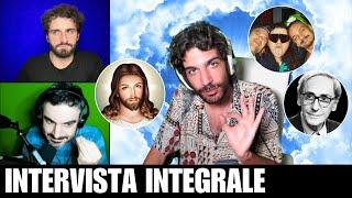 Con Simone Santoro: Dibattito su Religione, Identità, Cerbero e Musica