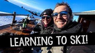 LEARN TO SKI - My Story - Times With James