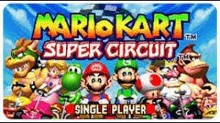 Mario Kart: Super Circuit (Game Boy Advance) Walkthrough No Commentary