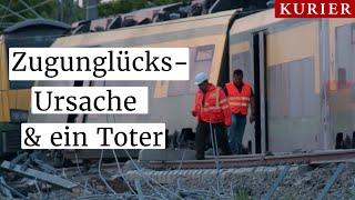 Zugunglück von Münchendorf: Ursache gefunden