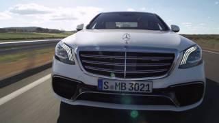 The new Mercedes-AMG S 63 4MATIC+ - Driving Video | AutoMotoTV