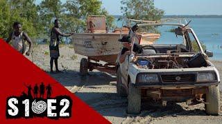 Broken trailer won't stop these boys from fishing | Black As - Season 1 Episode 2