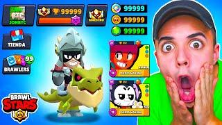 ESTA ES MI CUENTA MÁS ANTIGUA y EXCLUSIVA de BRAWL STARS... 