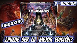  TALISMAN 5ª EDICIÓN - UNBOXING EN ESPAÑOL