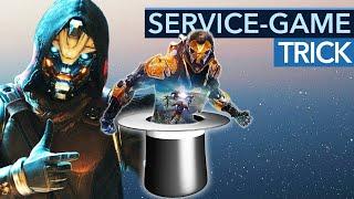 Der Trick mit den Service Games funktioniert zu oft