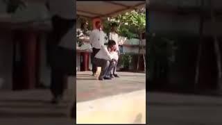 teacher panished him self for students