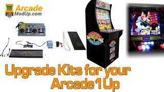 Arcade1Up Upgrade Kits from ArcadeModUp Play 1000's of games