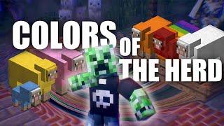 Minecraft Creeper Raps About Colorful Sheep!